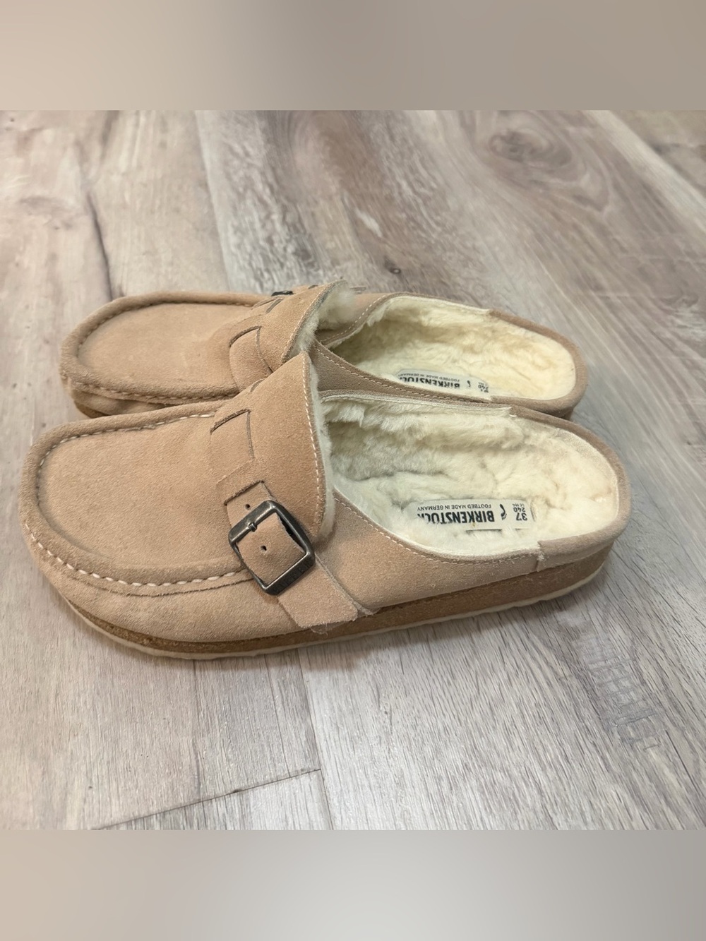 Birkenstock Buckley Suede Clogs
